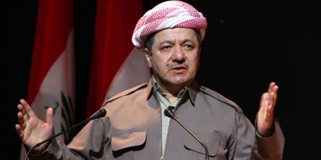 Barzani: Asker sevkiyatı taraflar arasındaki anlaşmaya göre yapıldı