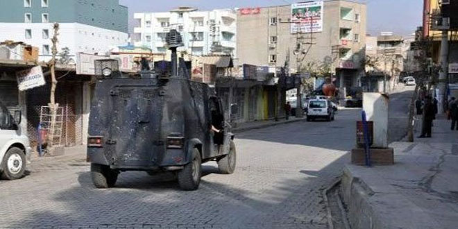 Nusaybin’de yeniden sokağa çıkma yasağı