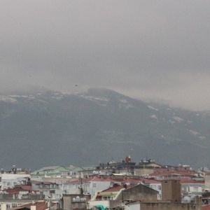 Orta Karadeniz’de Kar Yağışı