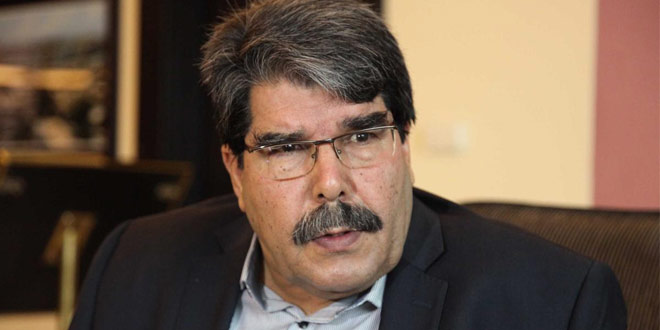 Salih Müslim: Kürtler olmadan Suriye’de çözüm olmaz