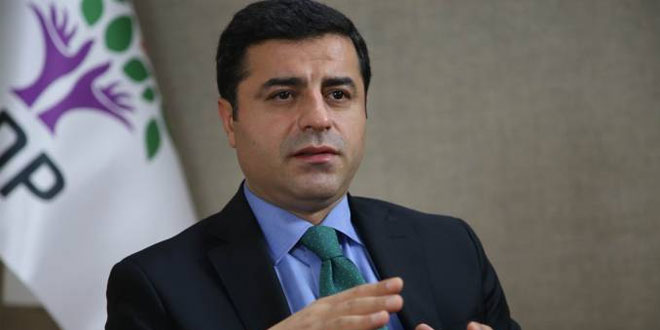 Demirtaş: Türkiyelileşme, Batı’nın Kürtleri kabul etmesidir