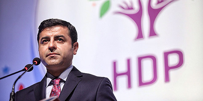 Demirtaş hakkında ‘özerklik’ soruşturması başlatıldı