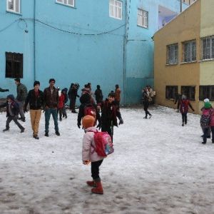 Şırnak’ta Okullara Kar Tatili