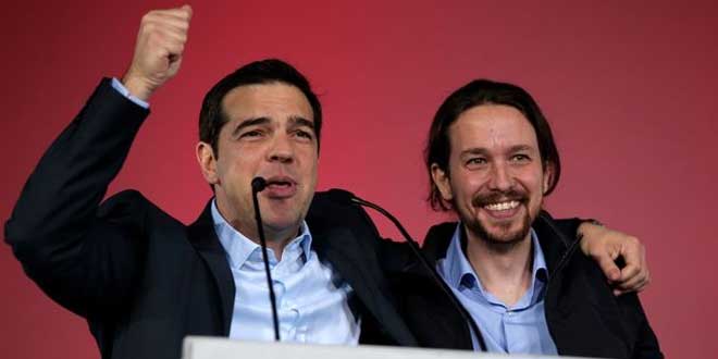 Tsipras’tan Podemos’a tebrik: İspanya değişiyor