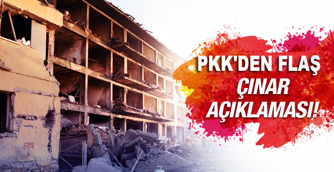 PKK: Çınar’da ölen sivil ve çocuklardan dolayı üzüntü duyuyoruz