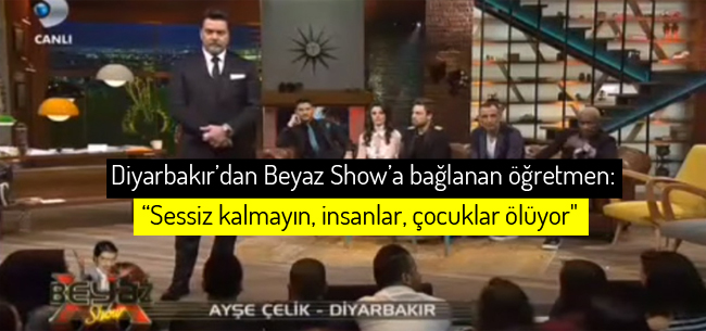 Ayşe Öğretmen: Sessiz kalmayın; burada insanlar, çocuklar ölüyor!