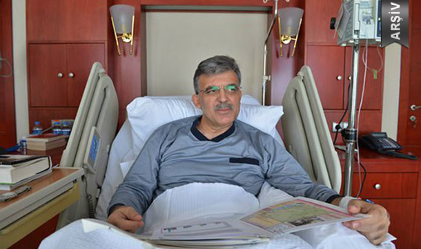 Abdullah Gül ameliyat oldu