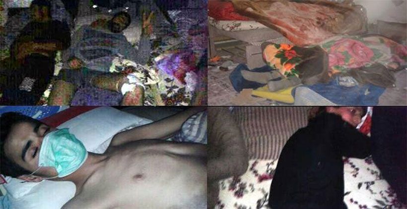 Cizre’de yaralıların olduğu bodrumdan ilk fotoğraflar