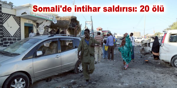 Somali’de intihar saldırısı: 20 ölü