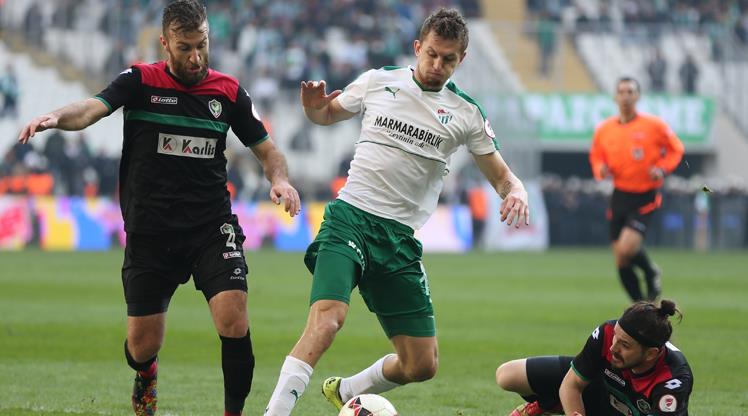 Bursaspor’a Amedspor şoku!