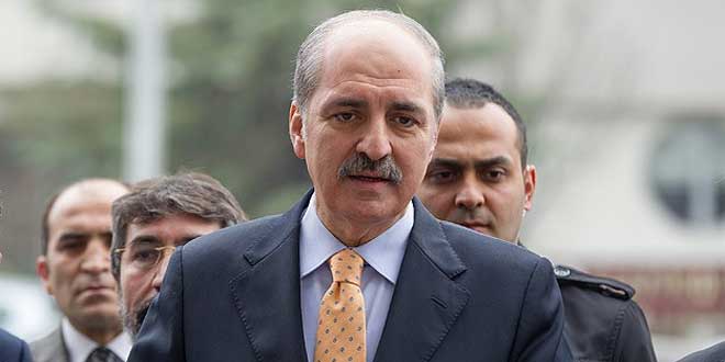 Kurtulmuş: İntihar bombacısı 1988 Suriye doğumlu