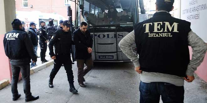 Sultanahmet saldırısıyla ilgili 10 kişi tutuklandı