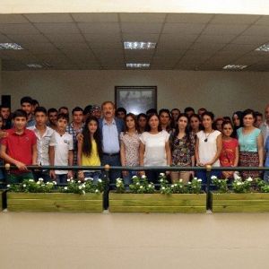 Akdeniz Belediyesi’nden Sınava Girecek Gençlere Stresi Önleme Semineri