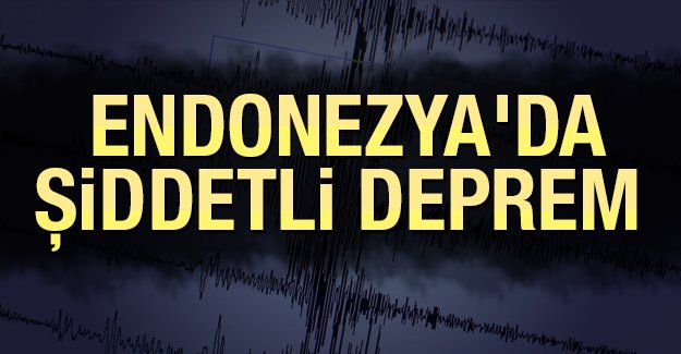 Endonezya’da 6,4 büyüklüğünde deprem