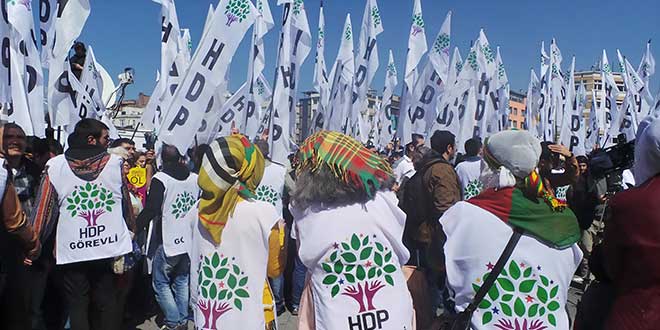 HDP, ‘özyönetim’ mitinglerine hazırlanıyor