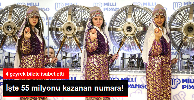 Milli Piyango 2016 yılbaşı özel çekiliş sonuçları