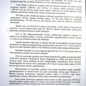 Sayıştay: Her 100 Ton Kömürün 32 Tonu Atıldı; Üretimin Çoğu Yan Kayaç