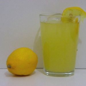 Vücut Direncinin Çaresi Limonata