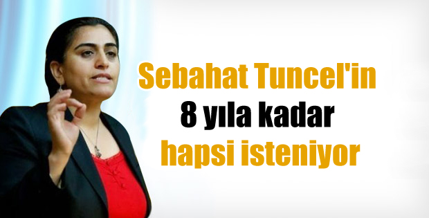 Sebahat Tuncel’in 8 yıla kadar hapsi isteniyor