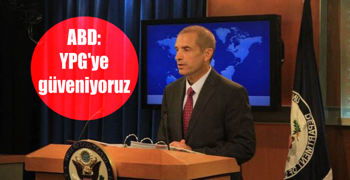 ABD: YPG’ye güveniyoruz