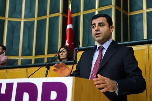 Demirtaş: Biri Hitler’e, biri Franco’ya özeniyor