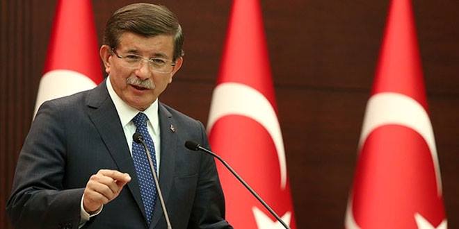 Davutoğlu: Ateşkes Suriye’de geçerli, Türkiye için değil