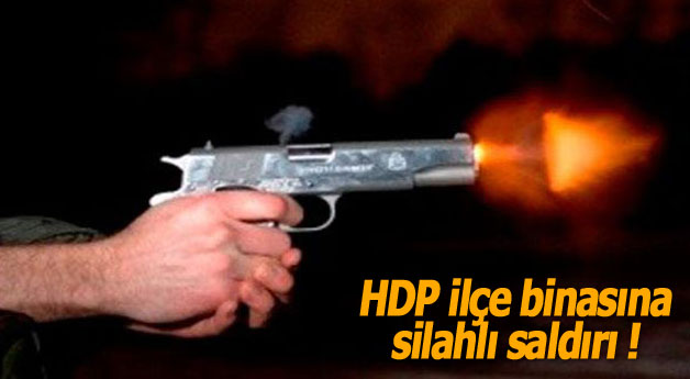 Bursa’da HDP ilçe binasına silahlı saldırı: İki partili yaralandı