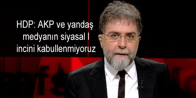 HDP: AKP ve yandaş medyanın siyasal lincini kabullenmiyoruz