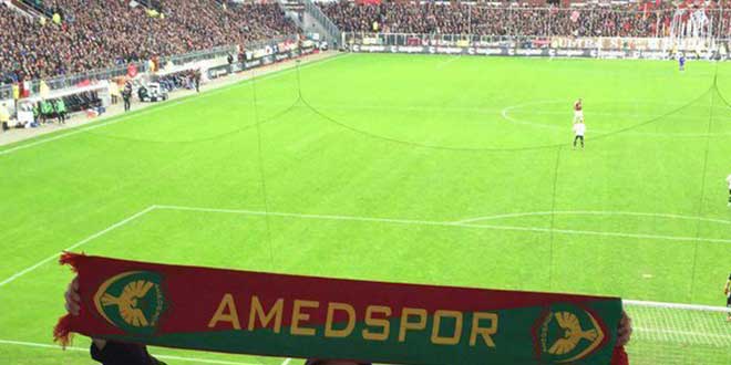 Amedspor’a yine ceza: Teknik sorumlu ile antrenöre maçtan men ve para cezası