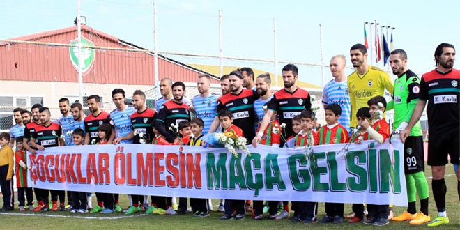 Amedspor-Fenerbahçe maçı 3-3 sona erdi