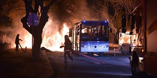 Ankara’daki saldırıda ölenlerin sayısı 29 oldu