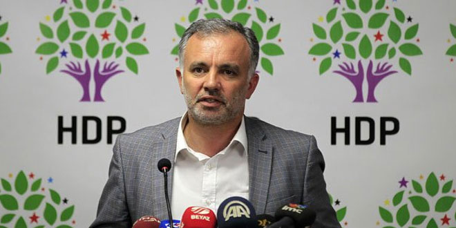 HDP’den Anayasa Uzlaşma Komisyonu açıklaması