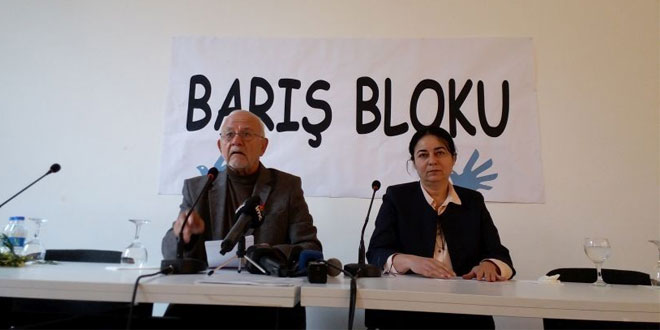 Barış Bloku: Savaş politikalarına son verin