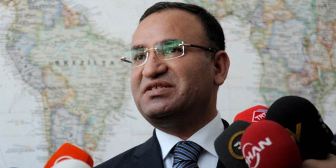 Bozdağ: Tahir Elçi olayında somut veri olmadığı için tutuklama yok