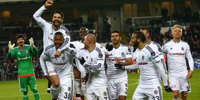 Beşiktaş 4-0 Gaziantepspor