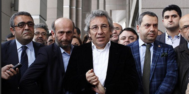 AYM: Can Dündar ve Erdem Gül hak ihlaline uğradı