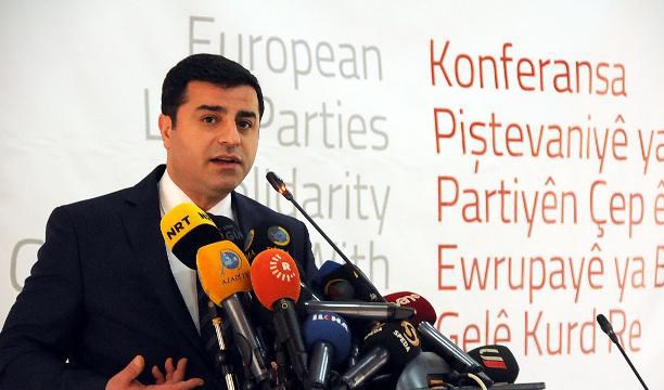 Demirtaş: AKP, IŞİD’in siyasi uzantısıdır