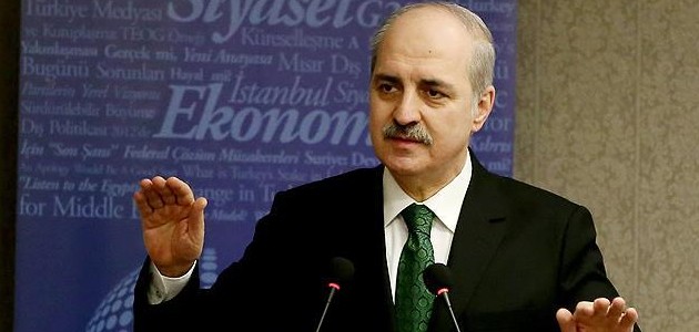 Numan Kurtulmuş: HDP Türkiye demokrasisi için önemlidir