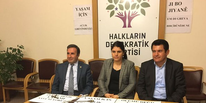 HDP açlık grevlerini bitirdi