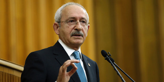 Kılıçdaroğlu’na ‘Cumhurbaşkanına hakaret’ten fezleke