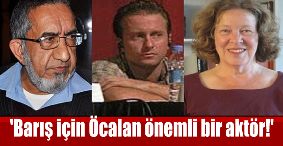 ‘Barış için Öcalan önemli bir aktör!’