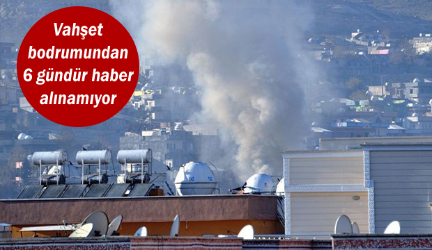 Vahşet bodrumundan 6 gündür haber alınamıyor