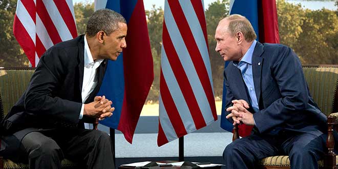 Obama ve Putin, Suriye’yi görüştü