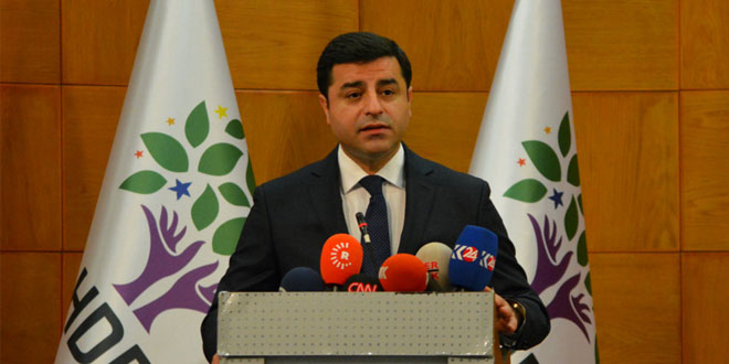 Demirtaş: Cizre’de 20 günde kaç kişinin öldürüldüğünü bilmiyoruz