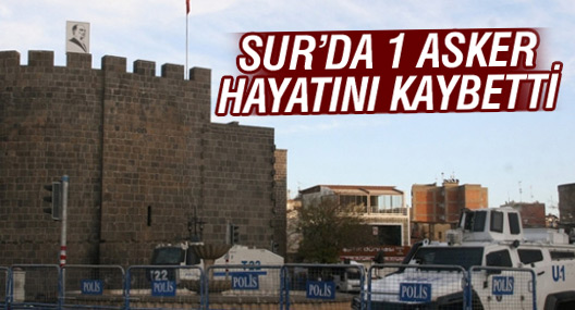 Sur’da yaralanan uzman çavuş hayatını kaybetti