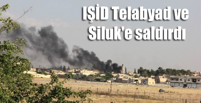 IŞİD Telabyad ve Siluk’e saldırdı