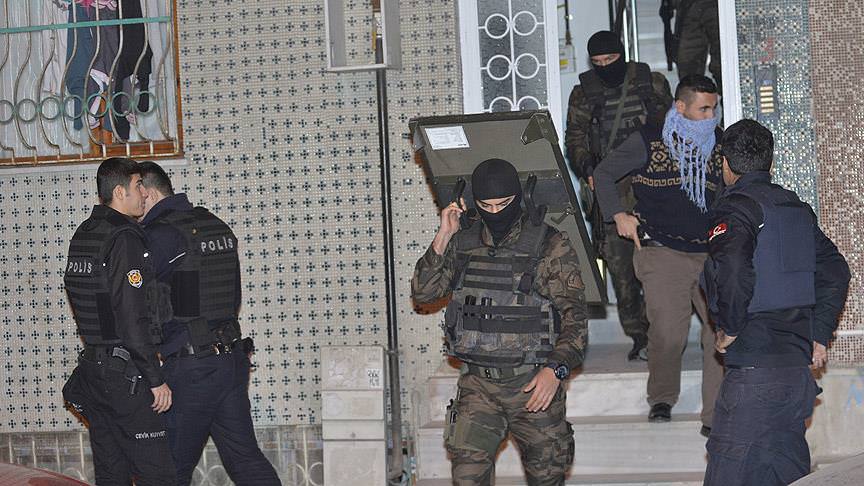 İstanbul’da polis operasyonu