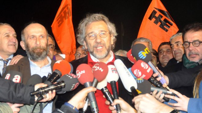 Can Dündar ile Erdem Gül’ün duruşması yarın başlıyor