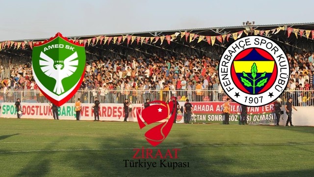 Fenerbahçe yarı finalde, Amedspor kupaya veda etti