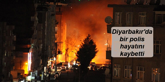 Diyarbakır’da bir polis hayatını kaybetti